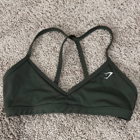 Gymshark Other - Gymshark Dark Green Sports Bra